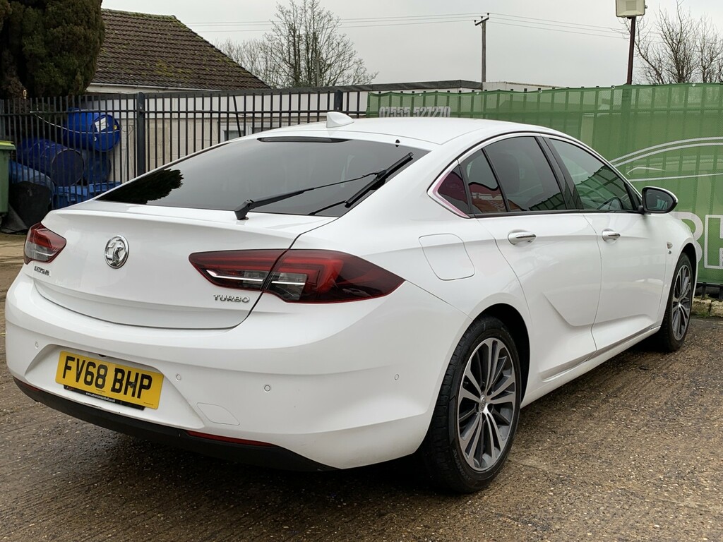 Vauxhall Insignia 1.5 I Turbo Gpf Elite Nav 201868 White #4