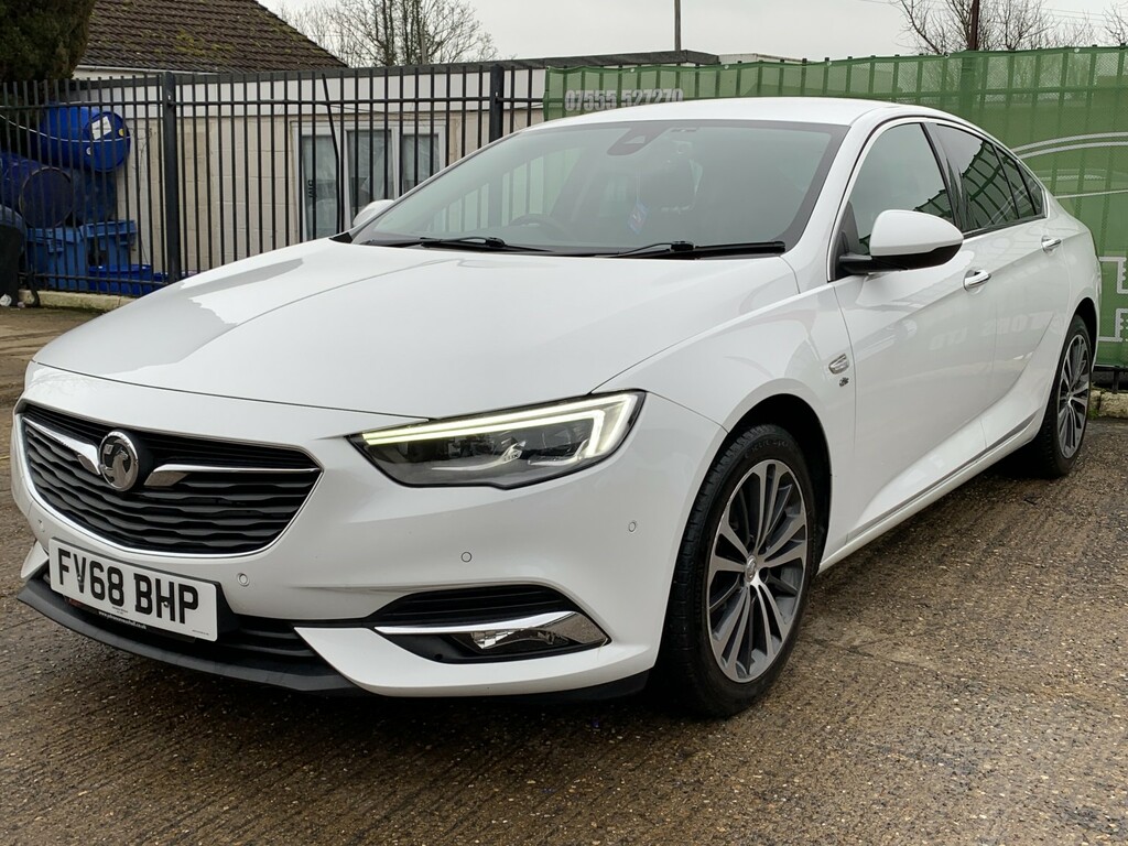 Vauxhall Insignia 1.5 I Turbo Gpf Elite Nav 201868 White #3