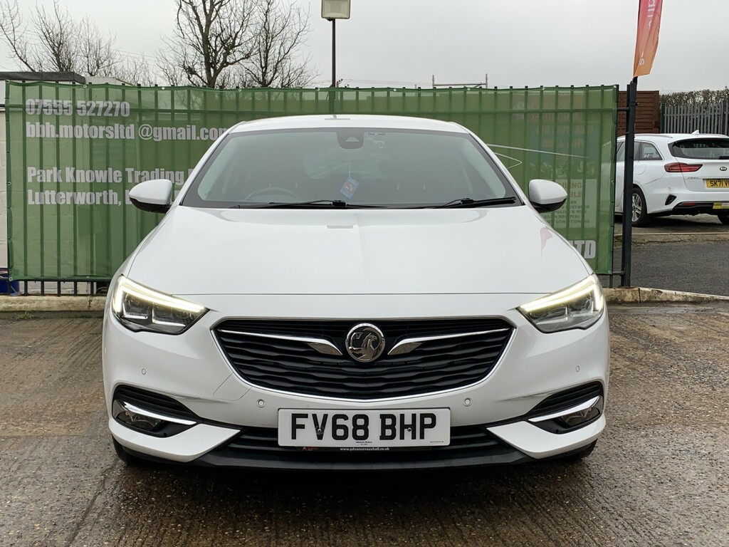 Vauxhall Insignia 1.5 I Turbo Gpf Elite Nav 201868 White #2