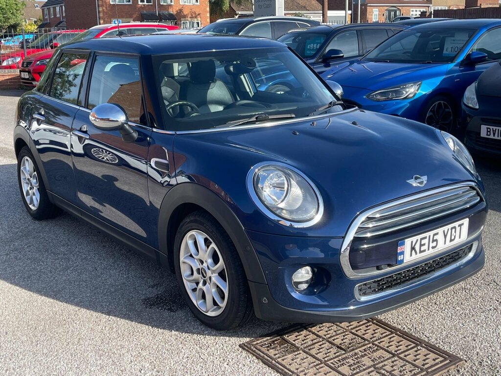 Mini Hatch 1.5 Cooper Euro 6 Ss Blue