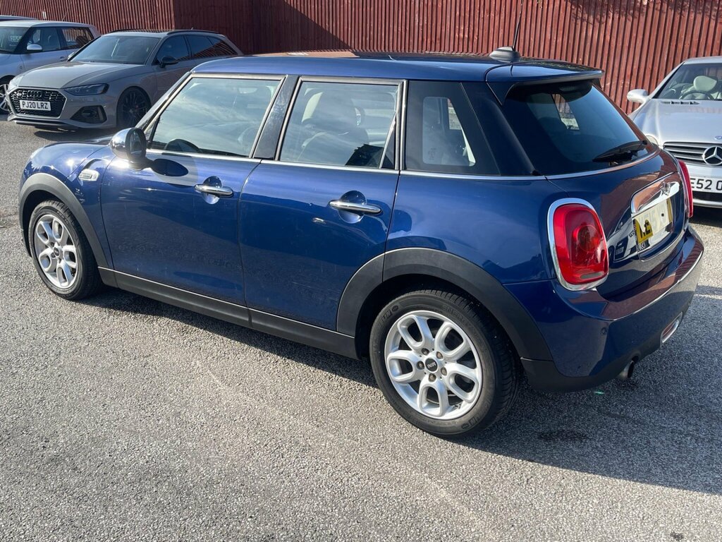 Mini Hatch 1.5 Cooper Euro 6 Ss KE15YDT Blue #4