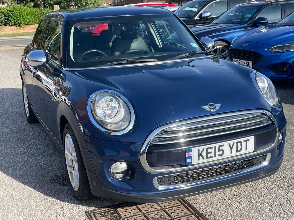 Mini Hatch 1.5 Cooper Euro 6 Ss KE15YDT Blue #5
