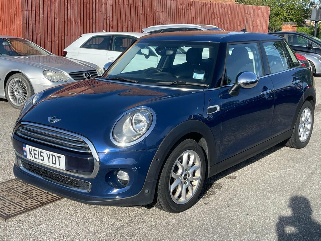 Mini Hatch 1.5 Cooper Euro 6 Ss KE15YDT Blue #3