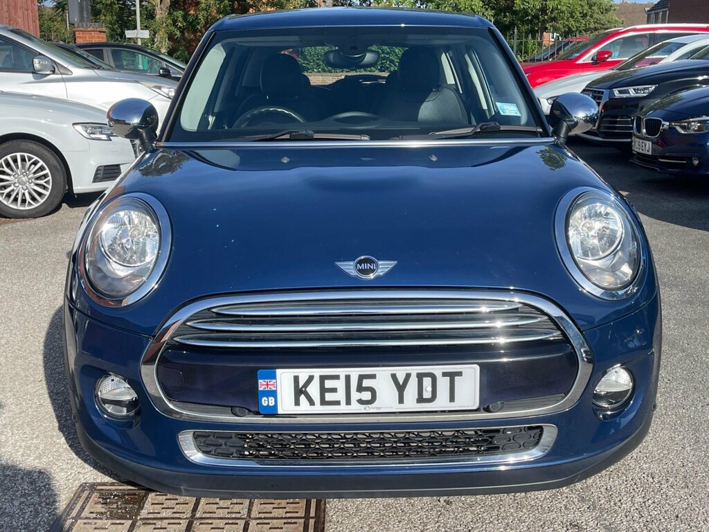 Mini Hatch 1.5 Cooper Euro 6 Ss KE15YDT Blue #2