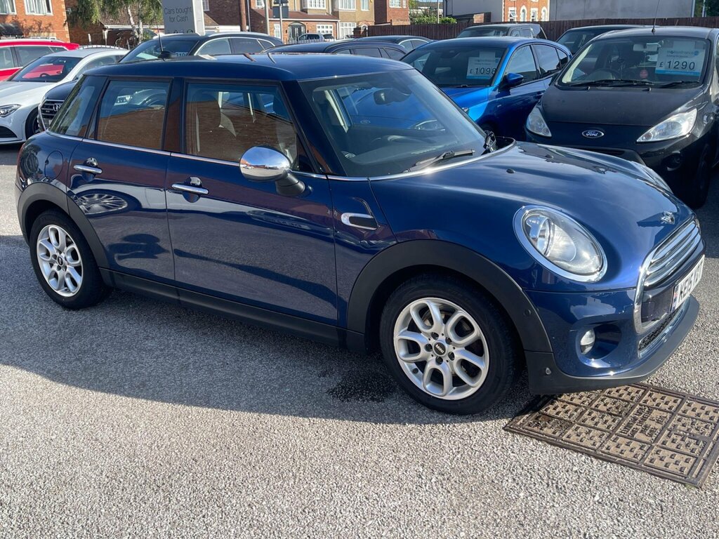 Mini Hatch 1.5 Cooper Euro 6 Ss KE15YDT Blue #6