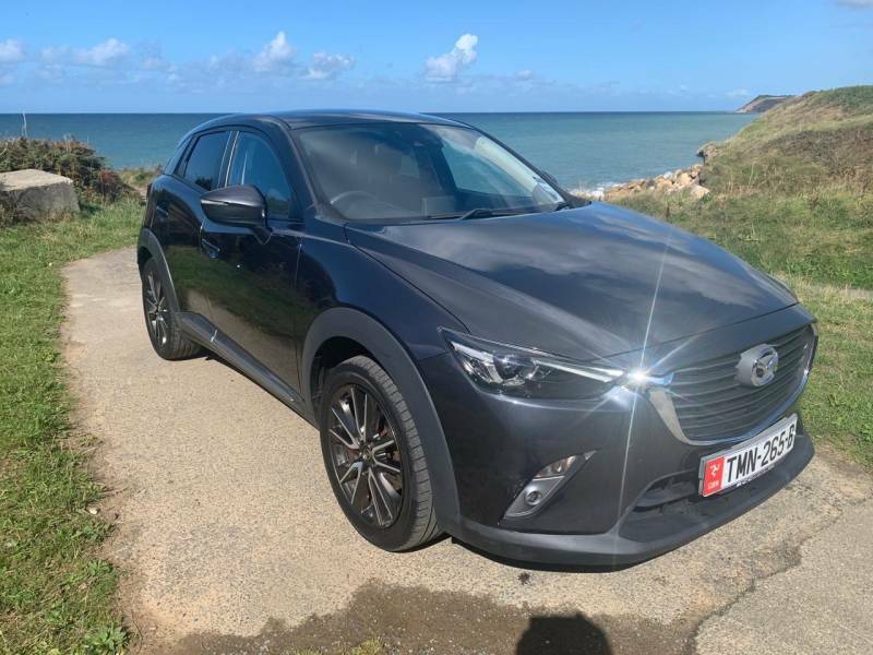 Mazda  Cx-3 Sport Nav Black #1