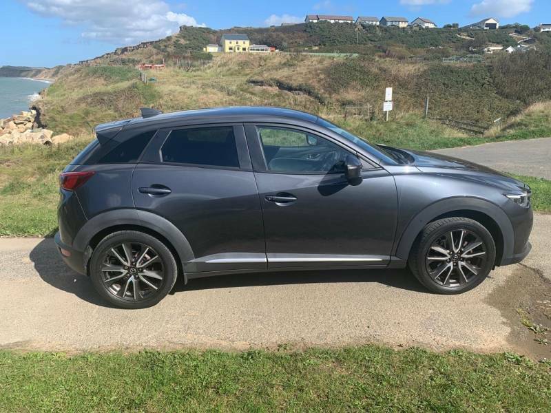 Mazda  Cx-3 Sport Nav Black #5