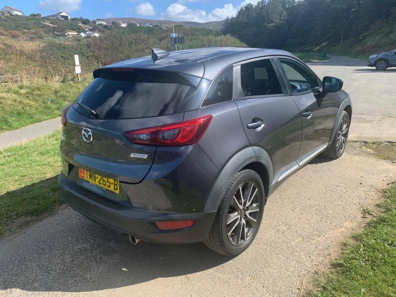 Mazda  Cx-3 Sport Nav Black #4