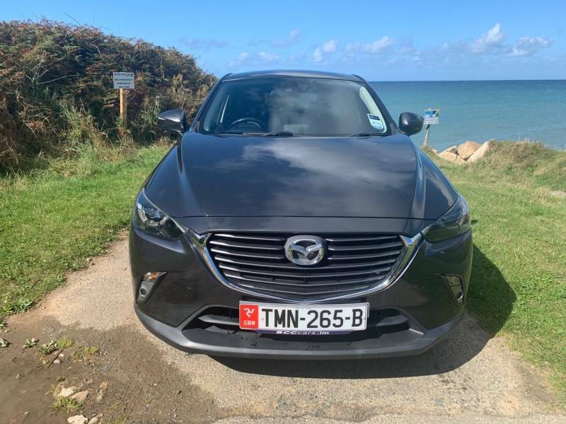 Mazda  Cx-3 Sport Nav Black #2