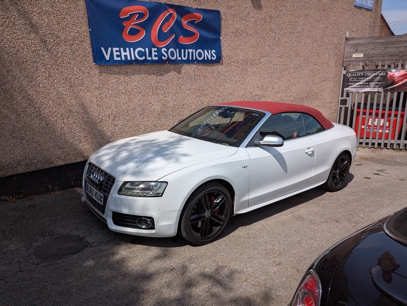 Audi A5 S5 3.0 Tfsi Quattro White #2