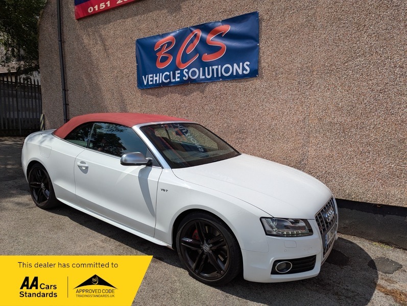 Audi A5 S5 3.0 Tfsi Quattro White