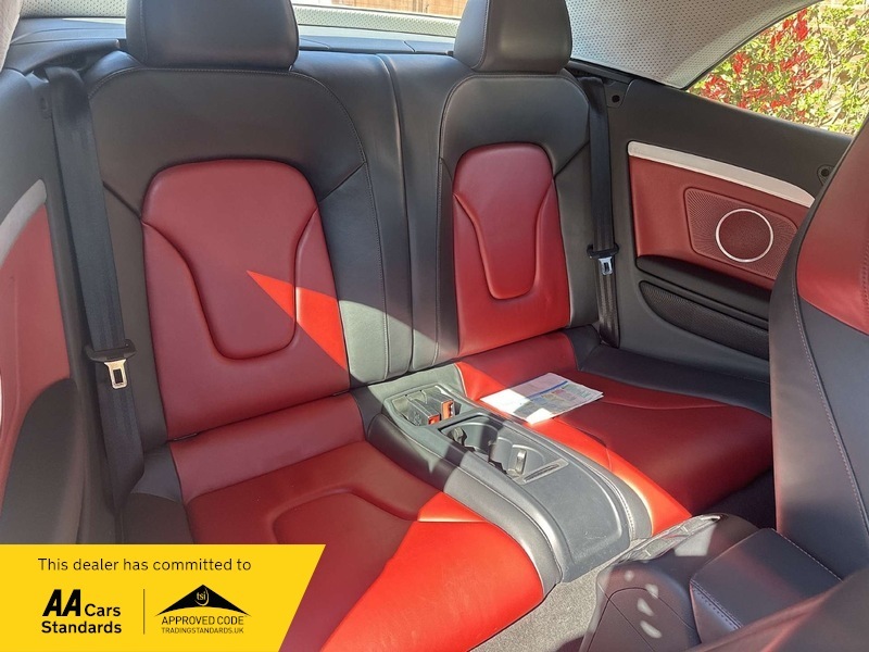 Audi A5 S5 3.0 Tfsi Quattro White #6