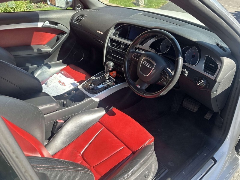 Audi A5 S5 3.0 Tfsi Quattro White #5