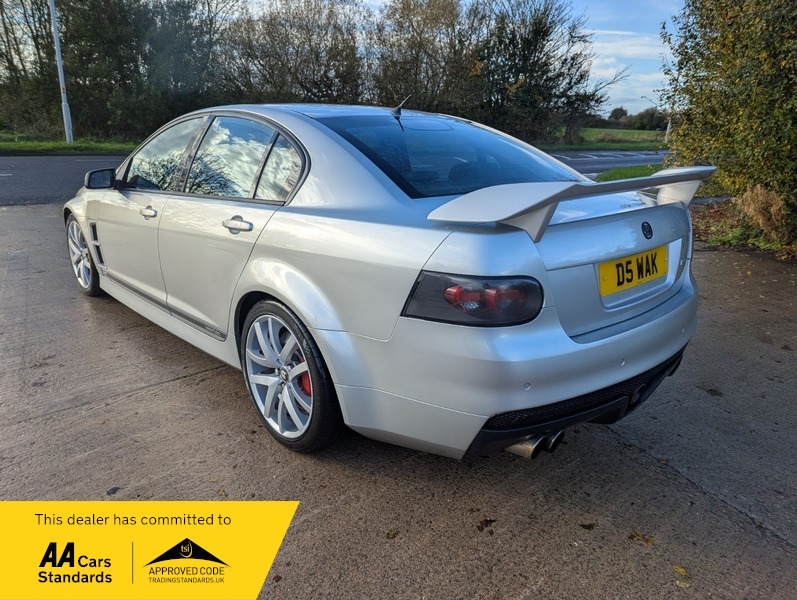 Vauxhall VXR8 Vxr8 Auto Red #4