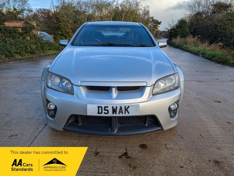Vauxhall VXR8 Vxr8 Auto Red #2