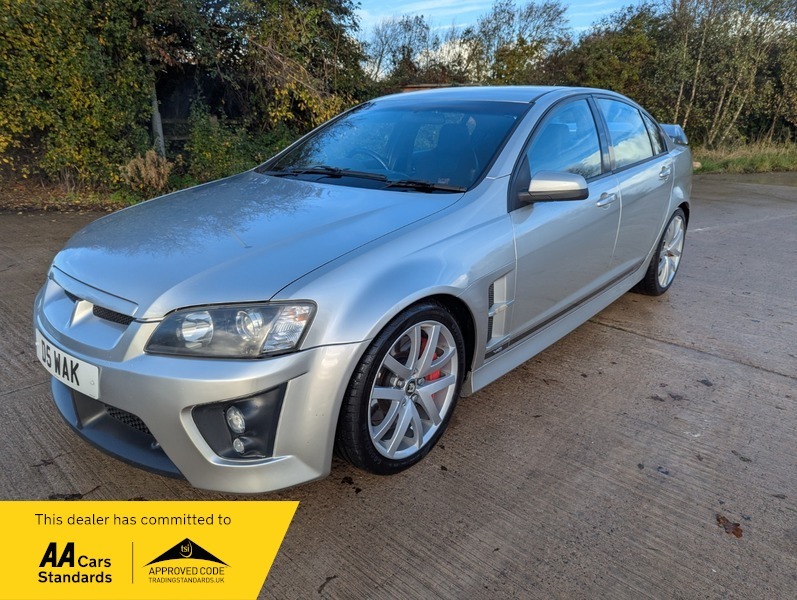 Vauxhall VXR8 Vxr8 Auto Red #3