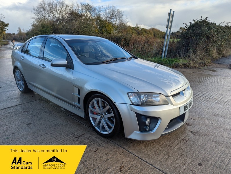 Vauxhall VXR8 Vxr8 Auto Red #1