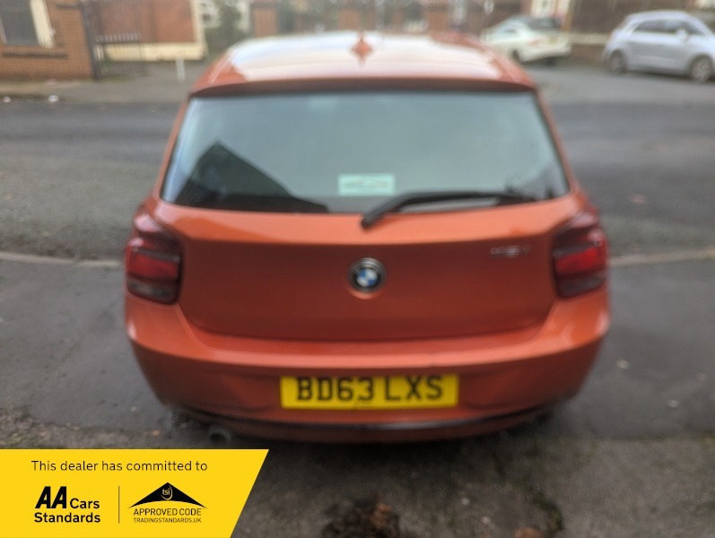 BMW 1 Series 116I Sport BD63LXS Orange #6