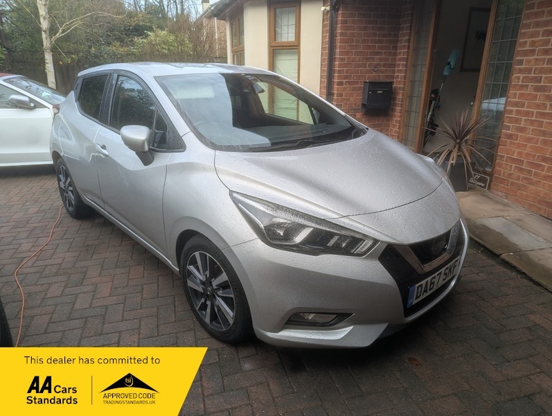 Nissan Micra Ig-t N-connecta Silver