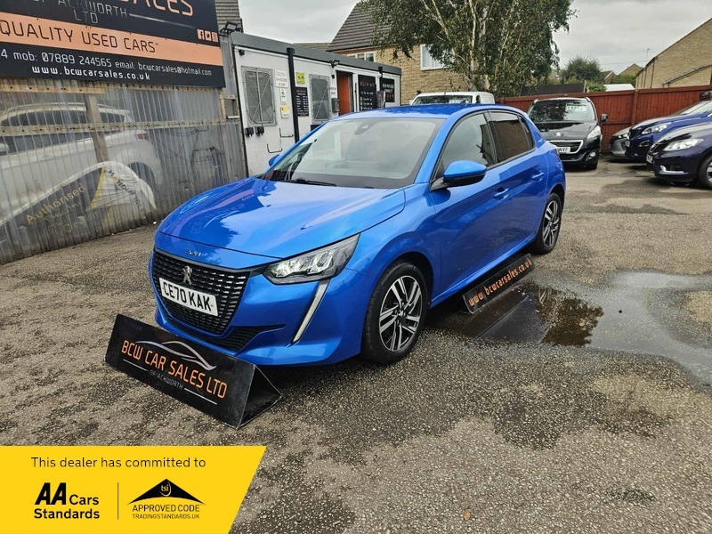 Peugeot 208 Puretech Allure Premium S Blue
