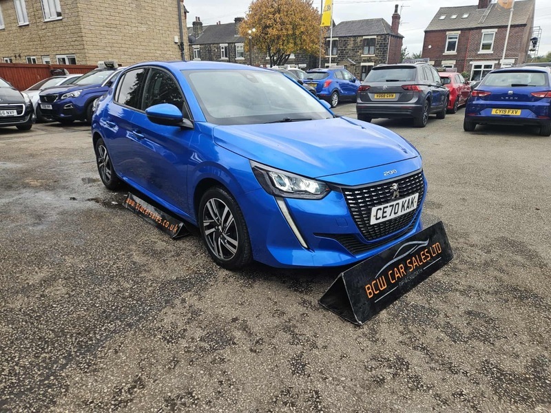 Peugeot 208 Puretech Allure Premium S CE70KAK Blue #5