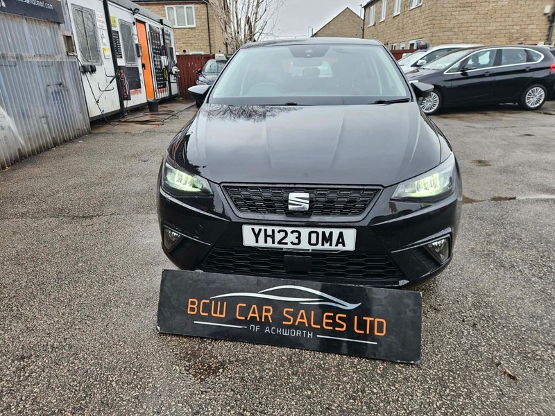 Seat Ibiza Tsi Se YH23OMA Black #4