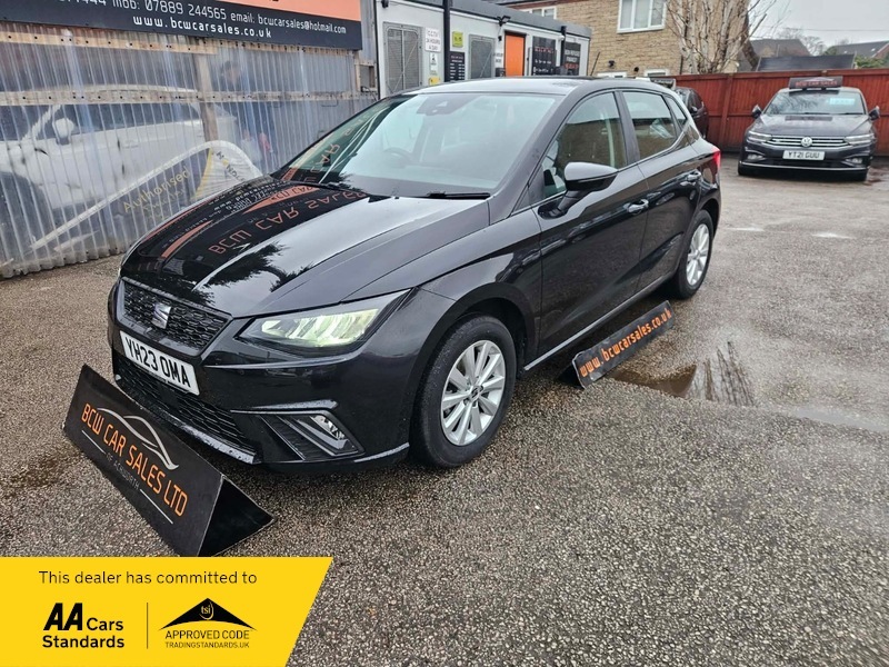 Seat Ibiza Tsi Se Black