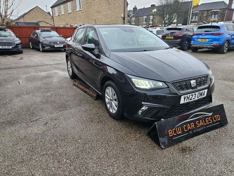 Seat Ibiza Tsi Se YH23OMA Black #3
