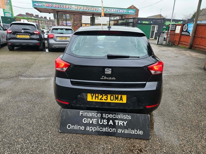 Seat Ibiza Tsi Se YH23OMA Black #2