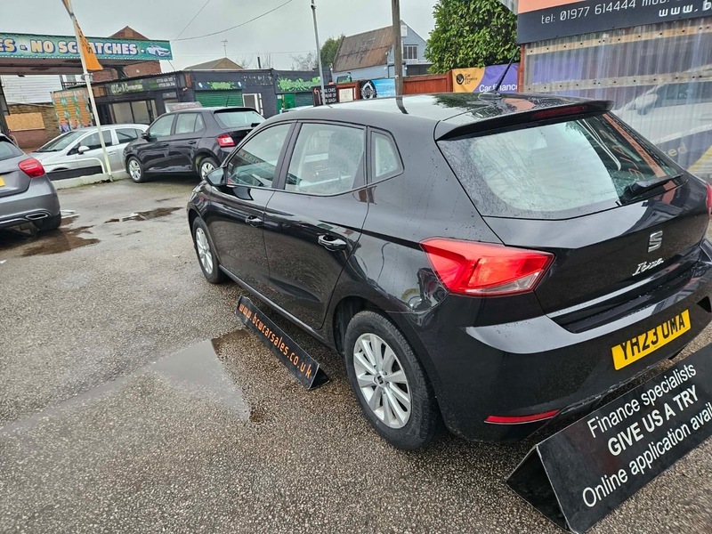 Seat Ibiza Tsi Se YH23OMA Black #5