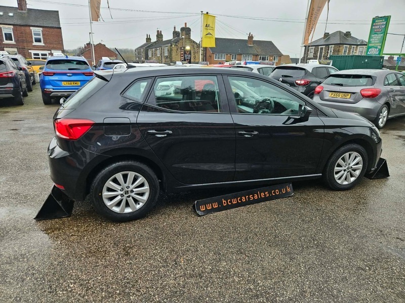 Seat Ibiza Tsi Se YH23OMA Black #6