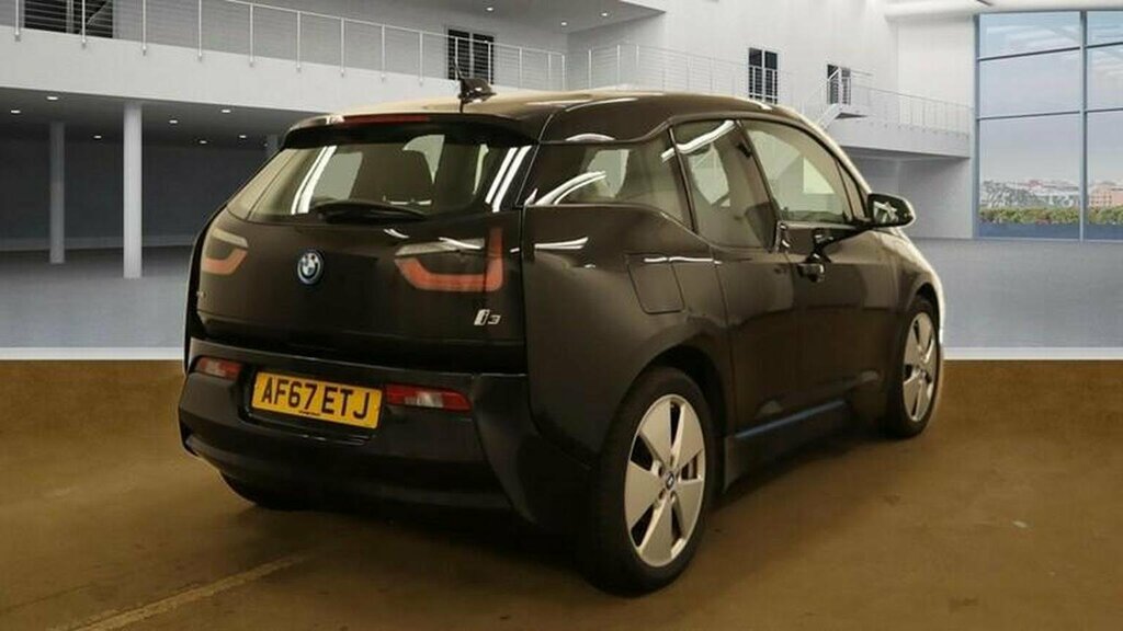BMW i3 Hatchback 33Kwh Euro 6 Ss Range Exten AF67ETJ Black #4