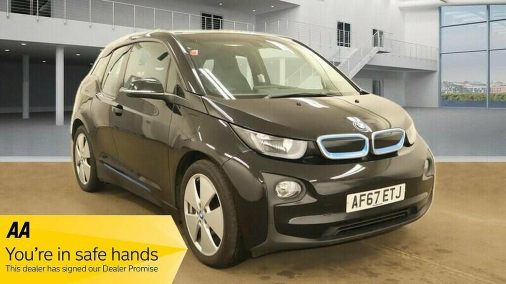 BMW i3 Hatchback 33Kwh Euro 6 Ss Range Exten Black