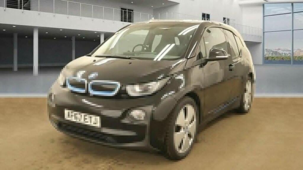 BMW i3 Hatchback 33Kwh Euro 6 Ss Range Exten AF67ETJ Black #2