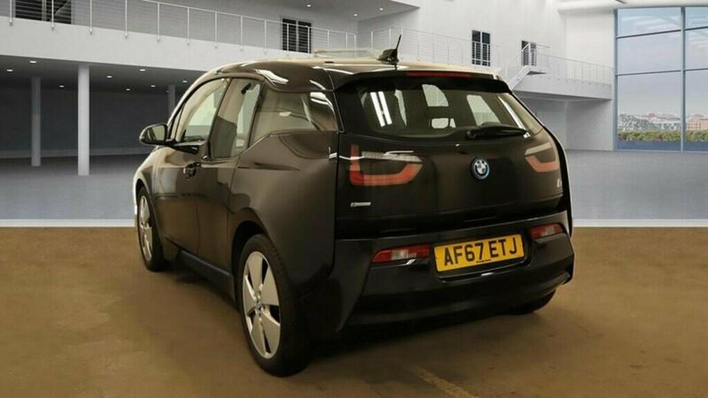 BMW i3 Hatchback 33Kwh Euro 6 Ss Range Exten AF67ETJ Black #3