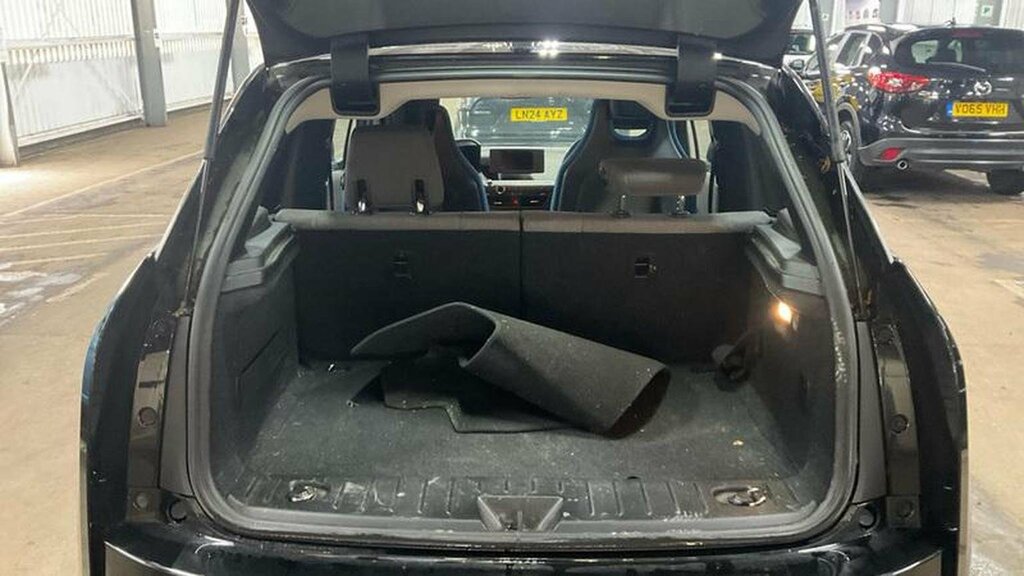BMW i3 Hatchback 33Kwh Euro 6 Ss Range Exten AF67ETJ Black #5