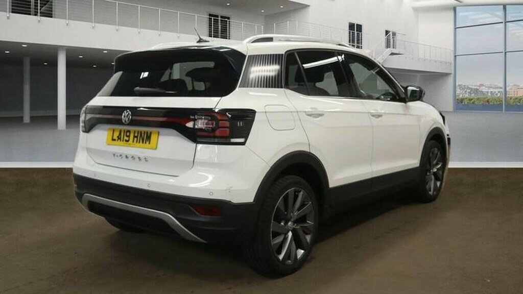 Volkswagen T-Cross Suv 1.0 Tsi First Edition Euro 6 Ss 20191 White #4