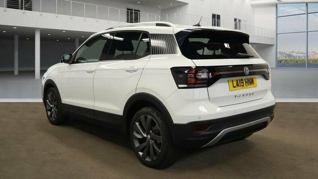 Volkswagen T-Cross Suv 1.0 Tsi First Edition Euro 6 Ss 20191 White #3