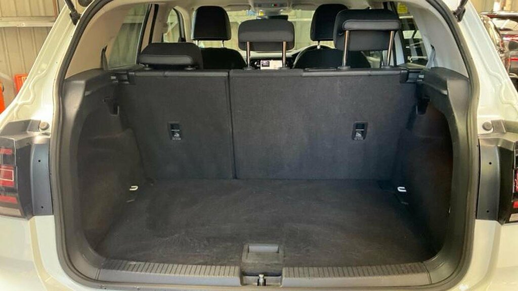 Volkswagen T-Cross Suv 1.0 Tsi First Edition Euro 6 Ss 20191 White #5