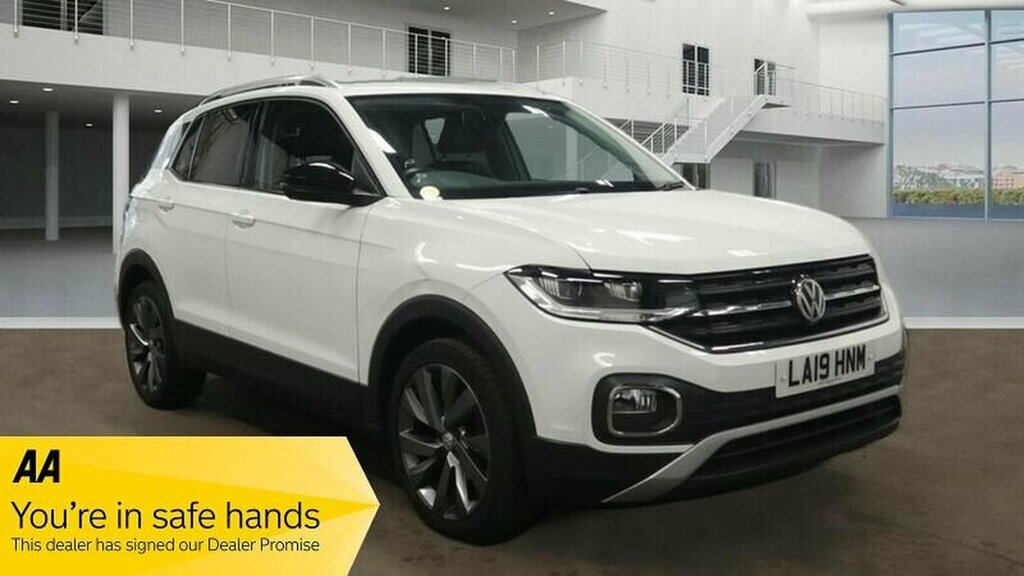 Volkswagen T-Cross Suv 1.0 Tsi First Edition Euro 6 Ss 20191 White