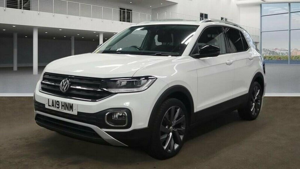 Volkswagen T-Cross Suv 1.0 Tsi First Edition Euro 6 Ss 20191 White #2