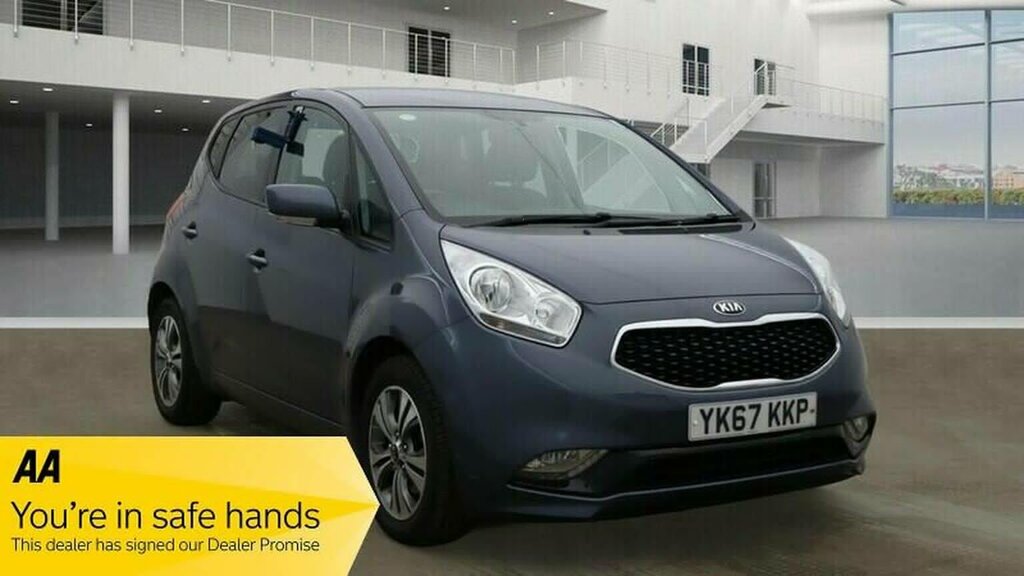 Kia Venga Mpv 1.6 3 Euro 6 201767 Blue