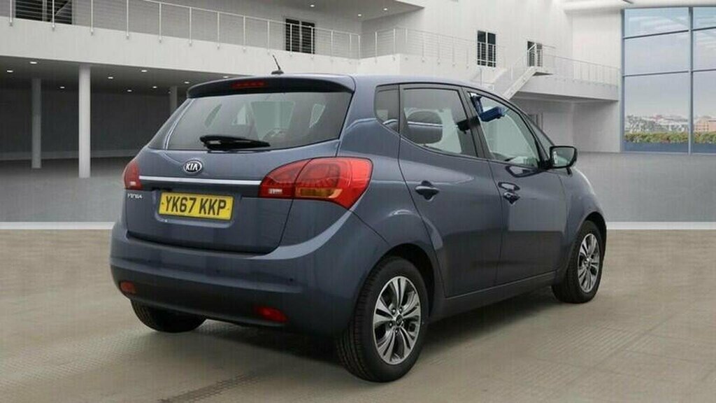 Kia Venga Mpv 1.6 3 Euro 6 201767 YK67KKP Blue #4