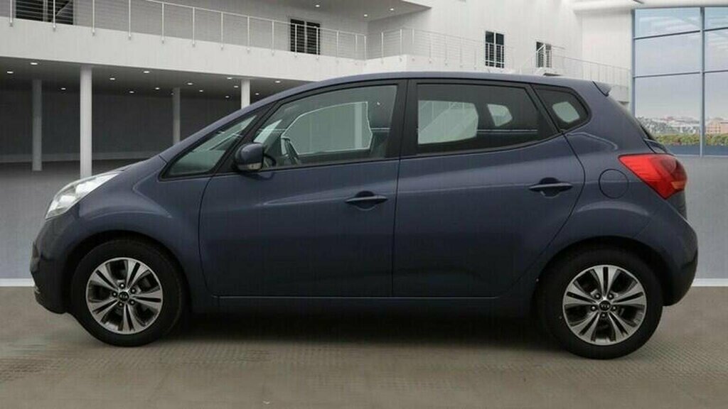 Kia Venga Mpv 1.6 3 Euro 6 201767 YK67KKP Blue #6