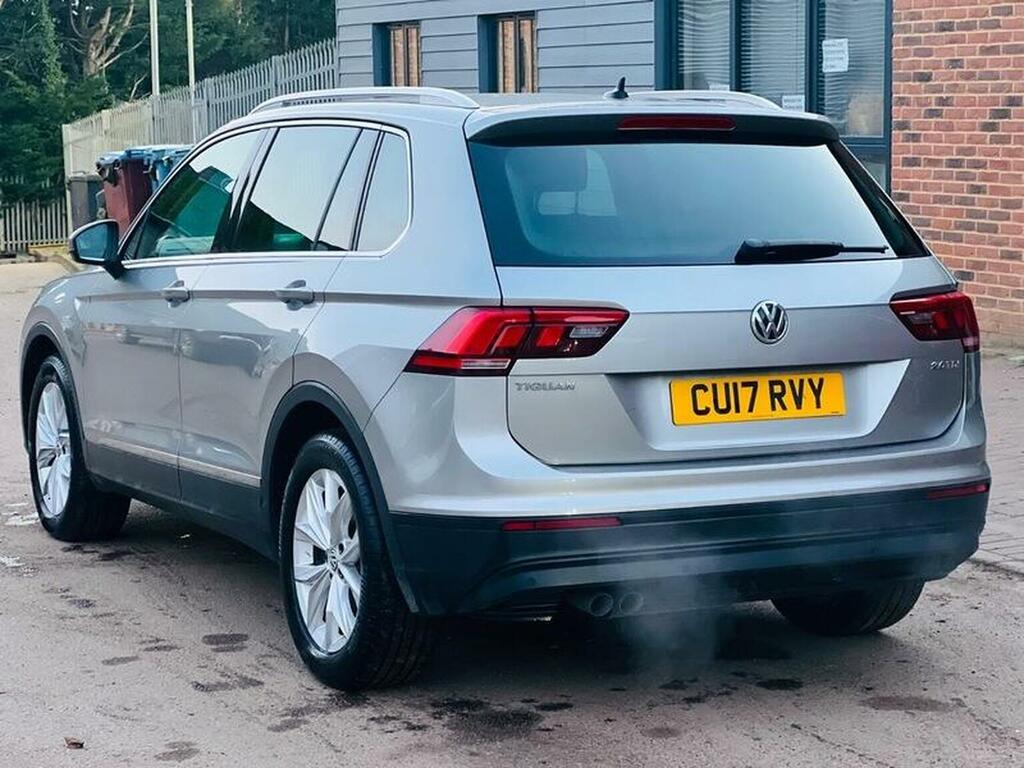 Volkswagen Tiguan Suv 2.0 Tdi Bluemotion Tech Se Euro 6 Ss 2 CU17RVY Silver #6