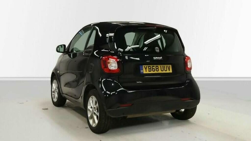 Smart Fortwo Coupe Coupe 1.0 Passion Euro 6 Ss 201868 YB68UUV Black #3