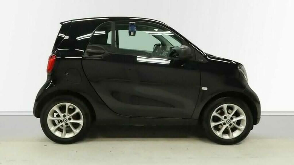 Smart Fortwo Coupe Coupe 1.0 Passion Euro 6 Ss 201868 YB68UUV Black #5