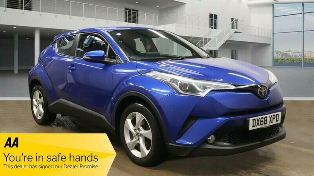Toyota C-Hr Suv 1.2 Vvt-i Icon Euro 6 Ss 201868 Blue