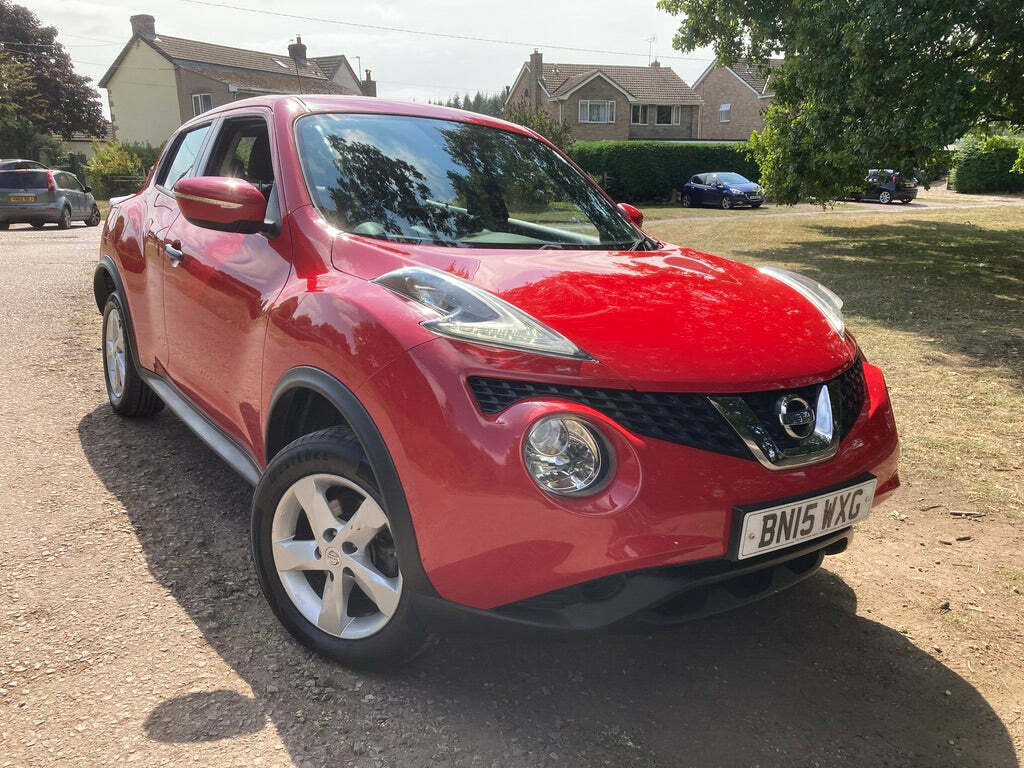 Nissan Juke Visia 1.6 Suv Euro 5. Grey