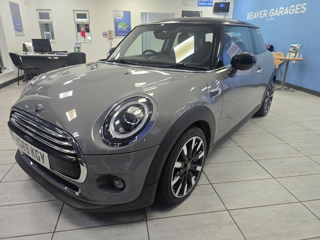 Mini Hatch 1.5L Cooper Exclusive YG69KGY Grey #3